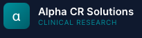 Alpha CR Solutions Training